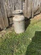 5 Gallon Milk Can, Arco Dairies advertising