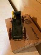 Die Cast John Deere High Wheeled Wagon, With Sprin