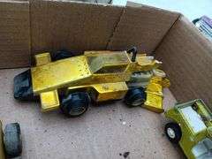 Assorted Vintage Tonka Metal Toys, Other Assorted 