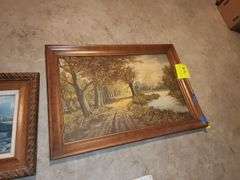 (3) Framed Prints