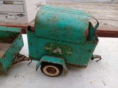 Structo Metal Truck And Trailer, Other Assorted St