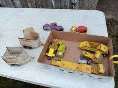 Assorted Vintage Tonka Metal Toys, Other Assorted 