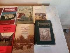 Assorted Milking Shorthorn Books, Dairy books