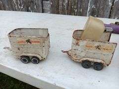 Assorted Vintage Tonka Metal Toys, Other Assorted 