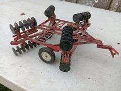 Vintage International Harvester Tractors with duel