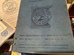 FFA items from 1953-1955