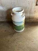 Painted Milk Can
