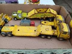Assorted Vintage Tonka Metal Toys, Other Assorted 