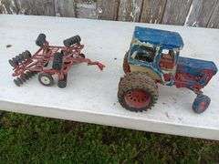 Vintage International Harvester Tractors with duel