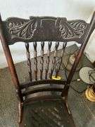 Antique Wooden Rocker