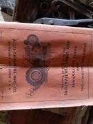 Assorted Vintage Tractor Manuals, Other Assorted M