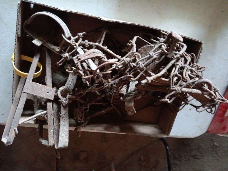 Assorted Vintage Traps