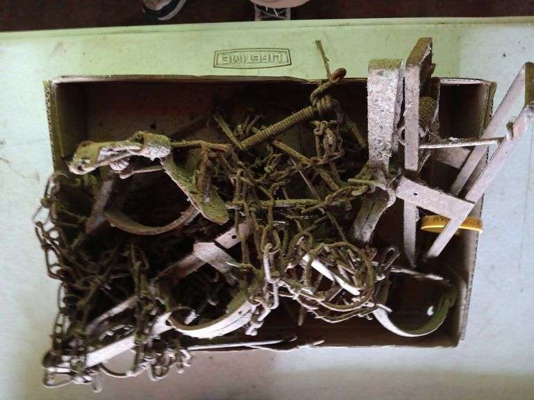 Assorted Vintage Traps