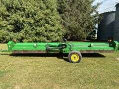 John Deere 520 High Speed Stalk Chopper, 20', 1000PTO, End Transport, 4 Whe