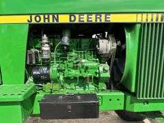 1980 John Deere 4640 2WD Tractor, 8508 Hours, Quad Range, 18.4R42 Axle Dual