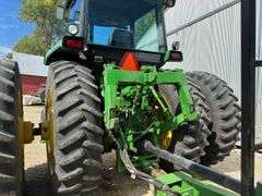 1980 John Deere 4640 2WD Tractor, 8508 Hours, Quad Range, 18.4R42 Axle Dual