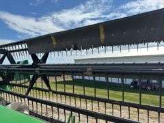 1996 John Deere 920 Bean Head, 20', Dual PTO, Poly Skids and Fingers, 3" Si