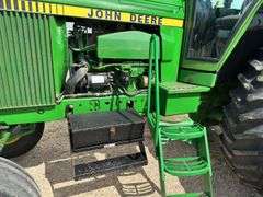 1980 John Deere 4640 2WD Tractor, 8508 Hours, Quad Range, 18.4R42 Axle Dual