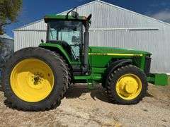 1998 John Deere 8200 MFWD Tractor, 6159 Actual Hours, John Deere ATU 200 St