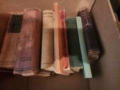 Assorted Vintage Hard Cover Books