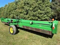 John Deere 520 High Speed Stalk Chopper, 20', 1000PTO, End Transport, 4 Whe