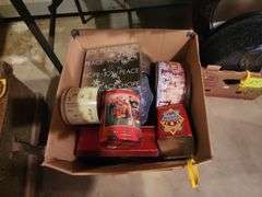 Large Assortment Of Tins