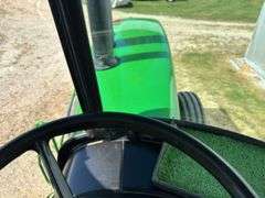1980 John Deere 4640 2WD Tractor, 8508 Hours, Quad Range, 18.4R42 Axle Dual