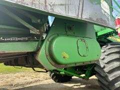 John Deere 643 Corn Head, 6 Row 30", Knife Rolls, Ear Savers, High Side Pol