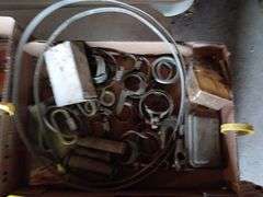 Assorted Hose Clamps, Small Hardware