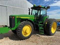 1998 John Deere 8200 MFWD Tractor, 6159 Actual Hours, John Deere ATU 200 St