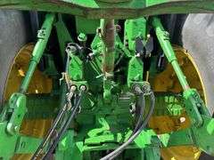 1980 John Deere 4640 2WD Tractor, 8508 Hours, Quad Range, 18.4R42 Axle Dual