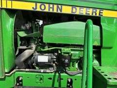 1980 John Deere 4640 2WD Tractor, 8508 Hours, Quad Range, 18.4R42 Axle Dual