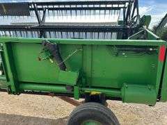 1996 John Deere 920 Bean Head, 20', Dual PTO, Poly Skids and Fingers, 3" Si