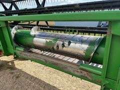 1996 John Deere 920 Bean Head, 20', Dual PTO, Poly Skids and Fingers, 3" Si