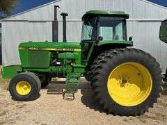 1980 John Deere 4640 2WD Tractor, 8508 Hours, Quad Range, 18.4R42 Axle Dual