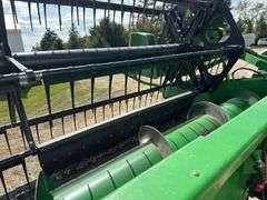 1996 John Deere 920 Bean Head, 20', Dual PTO, Poly Skids and Fingers, 3" Si