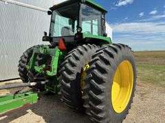 1980 John Deere 4640 2WD Tractor, 8508 Hours, Quad Range, 18.4R42 Axle Dual