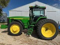 1998 John Deere 8200 MFWD Tractor, 6159 Actual Hours, John Deere ATU 200 St