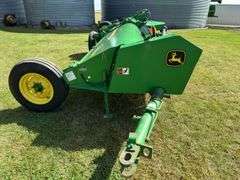 John Deere 520 High Speed Stalk Chopper, 20', 1000PTO, End Transport, 4 Whe