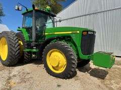 1998 John Deere 8200 MFWD Tractor, 6159 Actual Hours, John Deere ATU 200 St