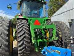1998 John Deere 8200 MFWD Tractor, 6159 Actual Hours, John Deere ATU 200 St