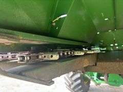 John Deere 643 Corn Head, 6 Row 30", Knife Rolls, Ear Savers, High Side Pol