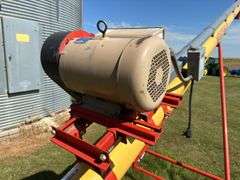 Westfield WR80-31 Grain Auger, 8"x31', 7.5HP Single Phase Motor, SN: 179167