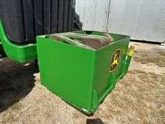 1998 John Deere 8200 MFWD Tractor, 6159 Actual Hours, John Deere ATU 200 St