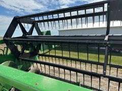 1996 John Deere 920 Bean Head, 20', Dual PTO, Poly Skids and Fingers, 3" Si