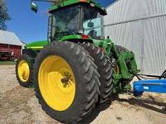 1998 John Deere 8200 MFWD Tractor, 6159 Actual Hours, John Deere ATU 200 St