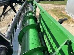 1996 John Deere 920 Bean Head, 20', Dual PTO, Poly Skids and Fingers, 3" Si