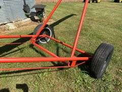 Westfield WR80-31 Grain Auger, 8"x31', 7.5HP Single Phase Motor, SN: 179167