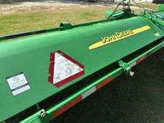 John Deere 520 High Speed Stalk Chopper, 20', 1000PTO, End Transport, 4 Whe