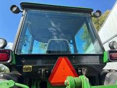1980 John Deere 4640 2WD Tractor, 8508 Hours, Quad Range, 18.4R42 Axle Dual